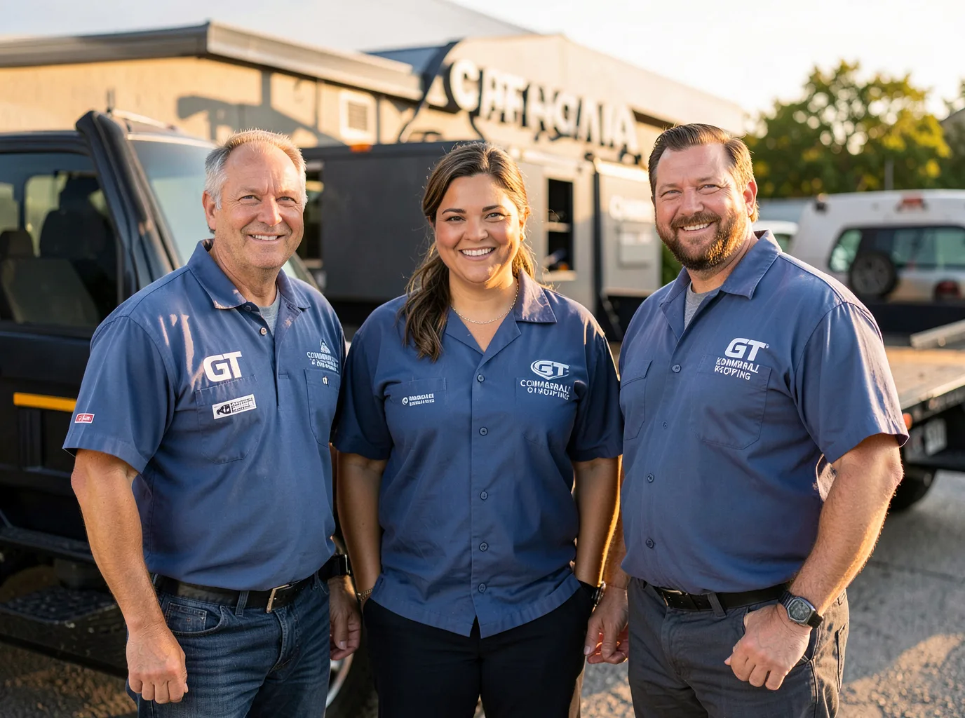 Flat Roof Repair company in Rocky, OK